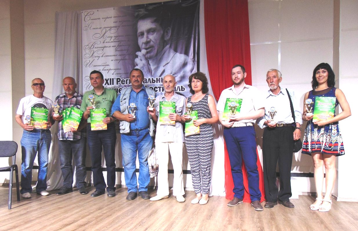 Победители фестиваля "Тареевские чтения 2018" Победители фестиваля "Тареевские чтения 2018"